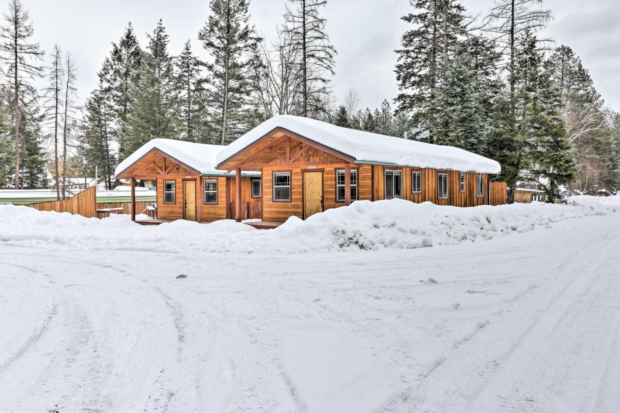 Hungry Horse Cabin 11 Mi To Glacier National Park Villa Exterior photo