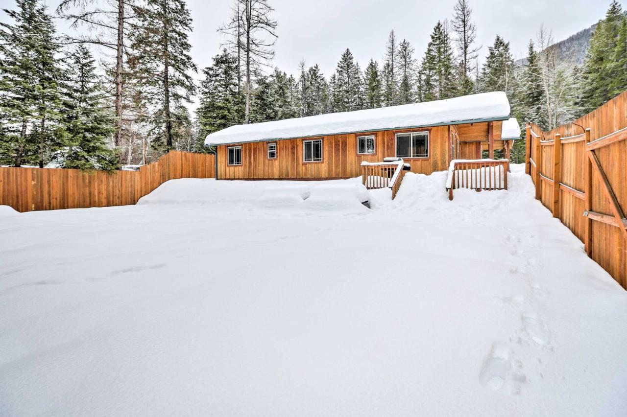 Hungry Horse Cabin 11 Mi To Glacier National Park Exterior photo